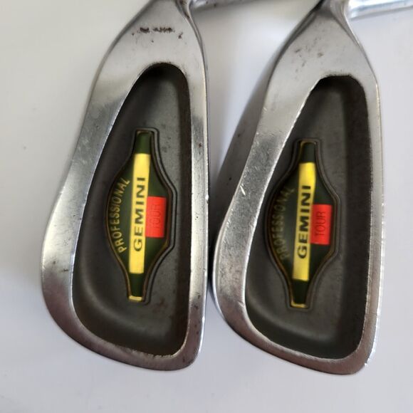 Gemini Professional Tour Golf Clubs Irons 4 6 7 9 PW, RH Stiff Graphite Shaft - Picture 2 of 12